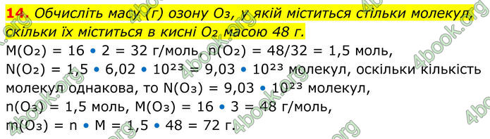 ГДЗ Хімія 8 клас Мідак