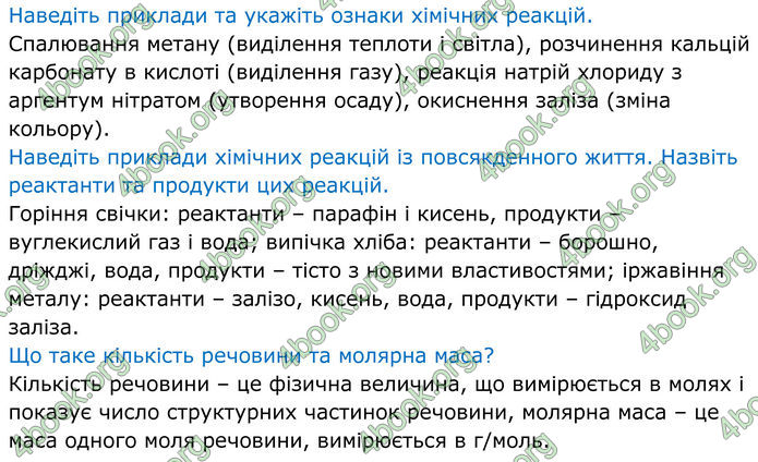 ГДЗ Хімія 8 клас Мідак