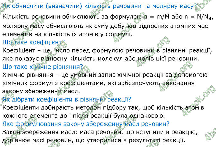 ГДЗ Хімія 8 клас Мідак