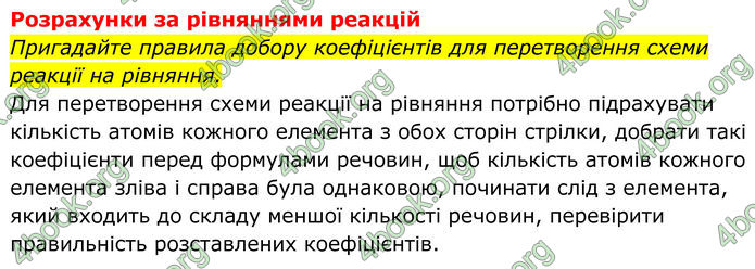 ГДЗ Хімія 8 клас Мідак