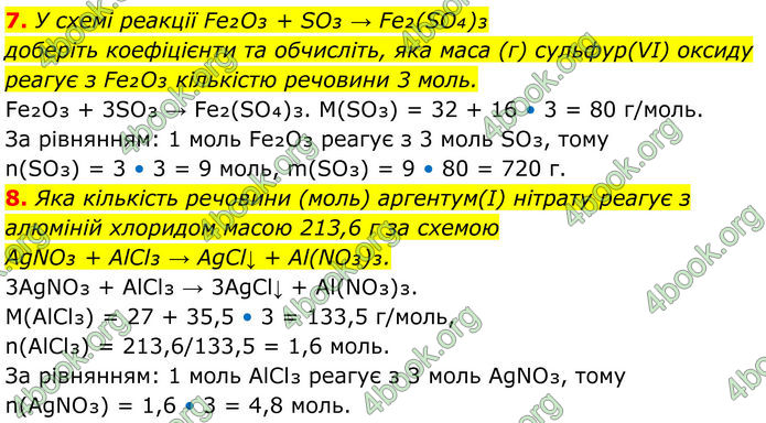 ГДЗ Хімія 8 клас Мідак