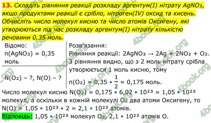 ГДЗ Хімія 8 клас Мідак