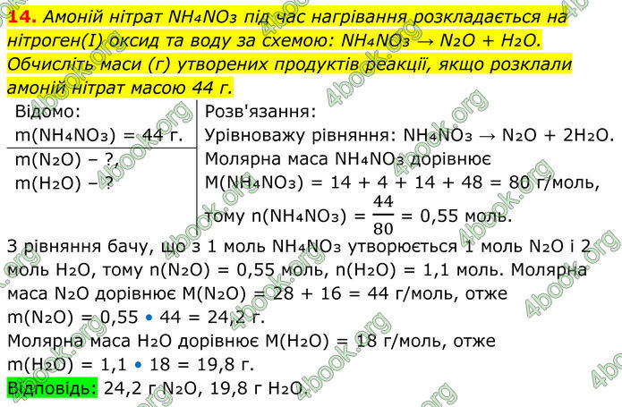 ГДЗ Хімія 8 клас Мідак