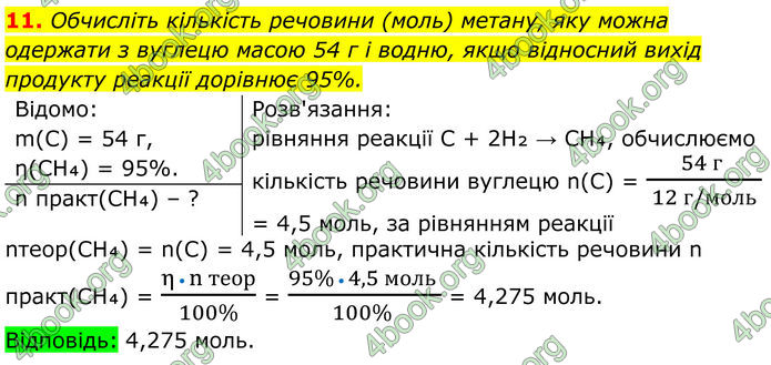 ГДЗ Хімія 8 клас Мідак