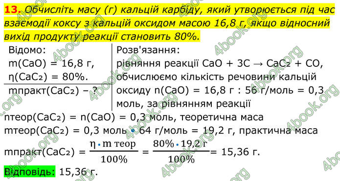 ГДЗ Хімія 8 клас Мідак