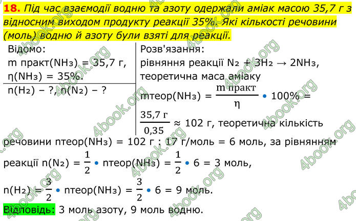 ГДЗ Хімія 8 клас Мідак