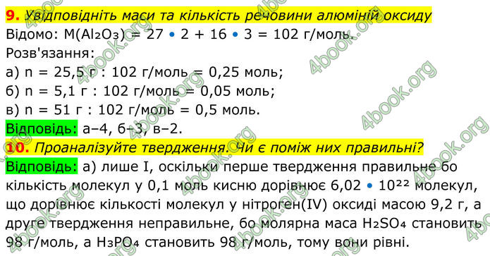 ГДЗ Хімія 8 клас Мідак