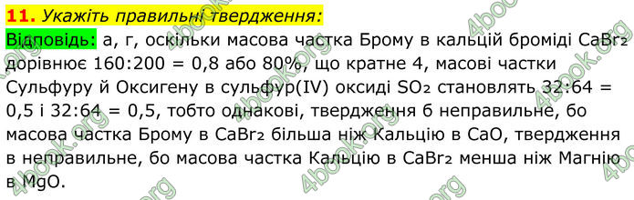 ГДЗ Хімія 8 клас Мідак