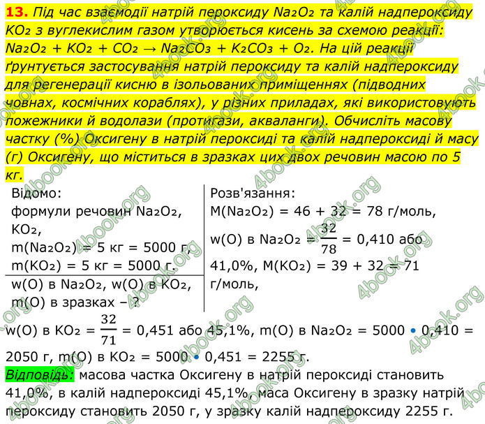 ГДЗ Хімія 8 клас Мідак