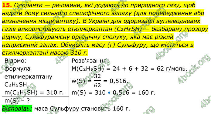 ГДЗ Хімія 8 клас Мідак