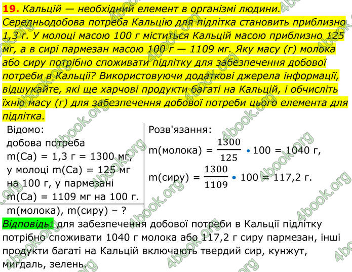 ГДЗ Хімія 8 клас Мідак