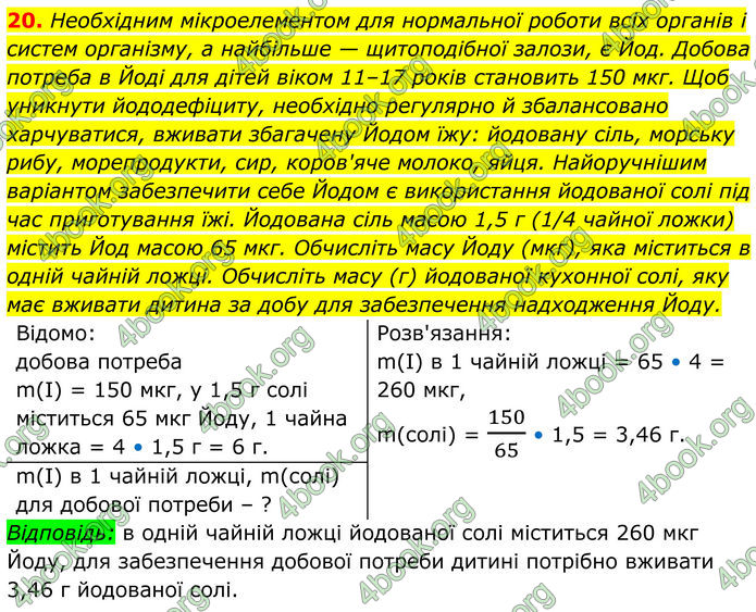 ГДЗ Хімія 8 клас Мідак