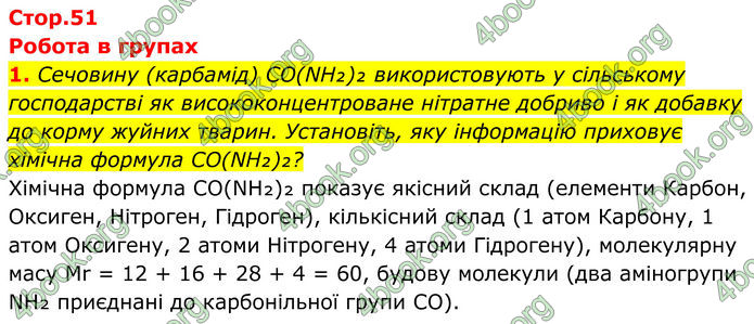 ГДЗ Хімія 8 клас Мідак