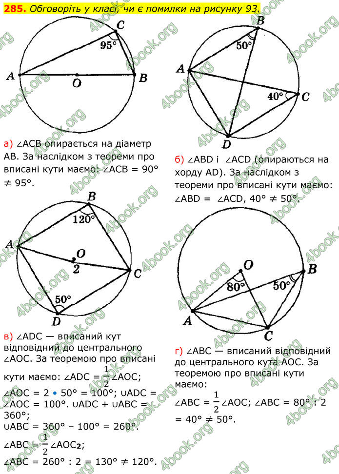 ГДЗ Геометрія 8 клас Мерзляк (2025) ГДЗ Геометрія 8 клас Мерзляк (2025)