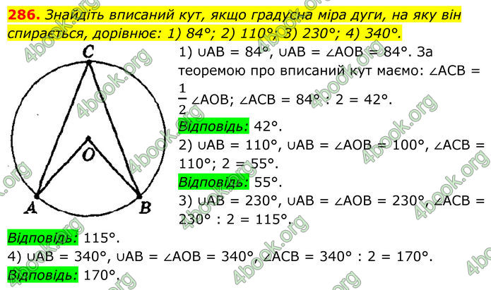 ГДЗ Геометрія 8 клас Мерзляк (2025) ГДЗ Геометрія 8 клас Мерзляк (2025)