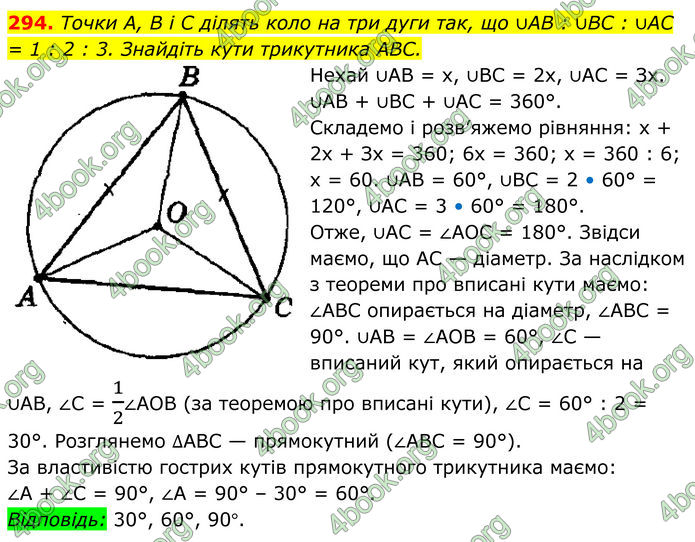 ГДЗ Геометрія 8 клас Мерзляк (2025) ГДЗ Геометрія 8 клас Мерзляк (2025)