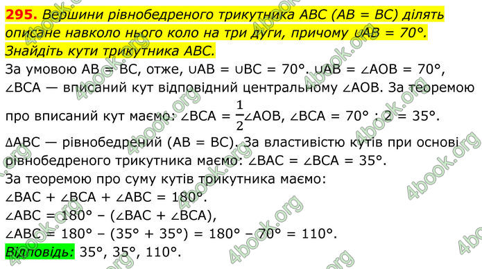 ГДЗ Геометрія 8 клас Мерзляк (2025) ГДЗ Геометрія 8 клас Мерзляк (2025)