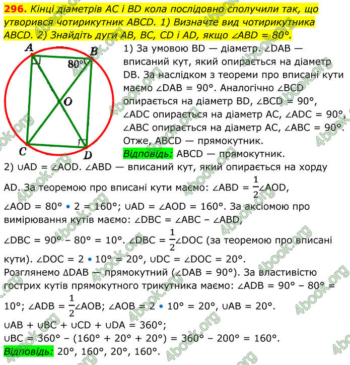 ГДЗ Геометрія 8 клас Мерзляк (2025) ГДЗ Геометрія 8 клас Мерзляк (2025)