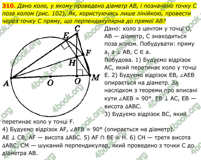 ГДЗ Геометрія 8 клас Мерзляк (2025)