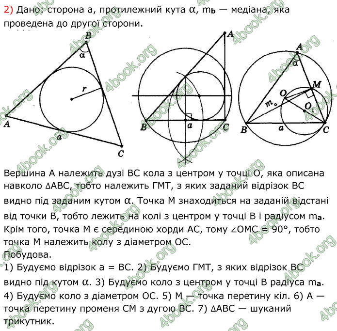 ГДЗ Геометрія 8 клас Мерзляк (2025)