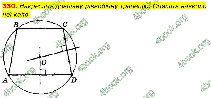 ГДЗ Геометрія 8 клас Мерзляк (2025)