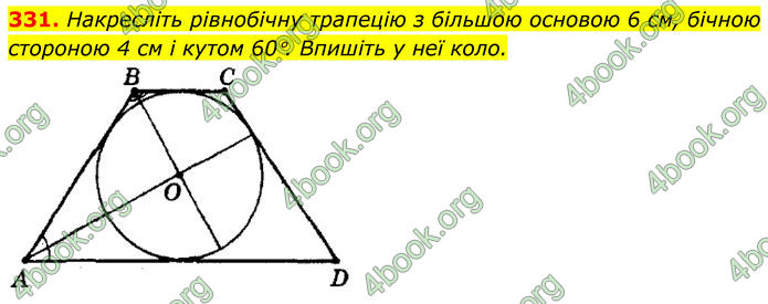 ГДЗ Геометрія 8 клас Мерзляк (2025)