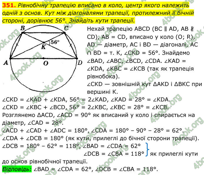 ГДЗ Геометрія 8 клас Мерзляк (2025) ГДЗ Геометрія 8 клас Мерзляк (2025)