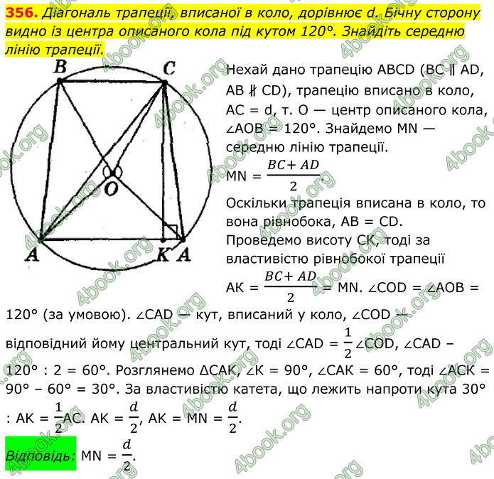 ГДЗ Геометрія 8 клас Мерзляк (2025) ГДЗ Геометрія 8 клас Мерзляк (2025)