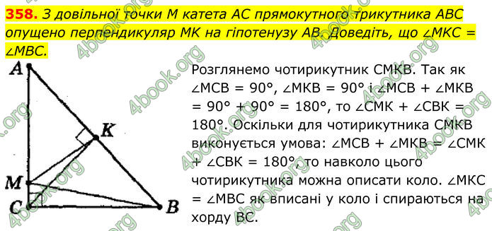 ГДЗ Геометрія 8 клас Мерзляк (2025) ГДЗ Геометрія 8 клас Мерзляк (2025)