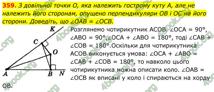 ГДЗ Геометрія 8 клас Мерзляк (2025) ГДЗ Геометрія 8 клас Мерзляк (2025)