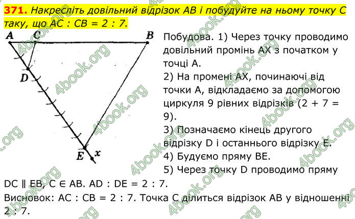 ГДЗ Геометрія 8 клас Мерзляк (2025) ГДЗ Геометрія 8 клас Мерзляк (2025)