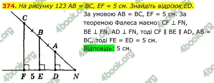 ГДЗ Геометрія 8 клас Мерзляк (2025) ГДЗ Геометрія 8 клас Мерзляк (2025)