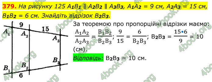 ГДЗ Геометрія 8 клас Мерзляк (2025) ГДЗ Геометрія 8 клас Мерзляк (2025)