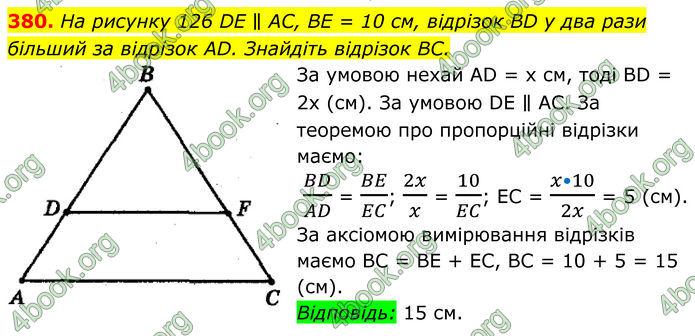 ГДЗ Геометрія 8 клас Мерзляк (2025) ГДЗ Геометрія 8 клас Мерзляк (2025)