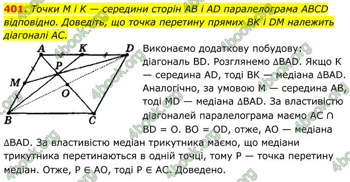ГДЗ Геометрія 8 клас Мерзляк (2025) ГДЗ Геометрія 8 клас Мерзляк (2025)