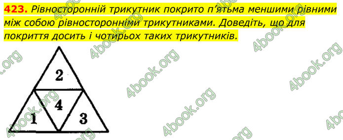 ГДЗ Геометрія 8 клас Мерзляк (2025)