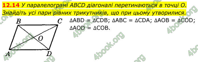 ГДЗ Геометрія 8 клас Істер (2025)