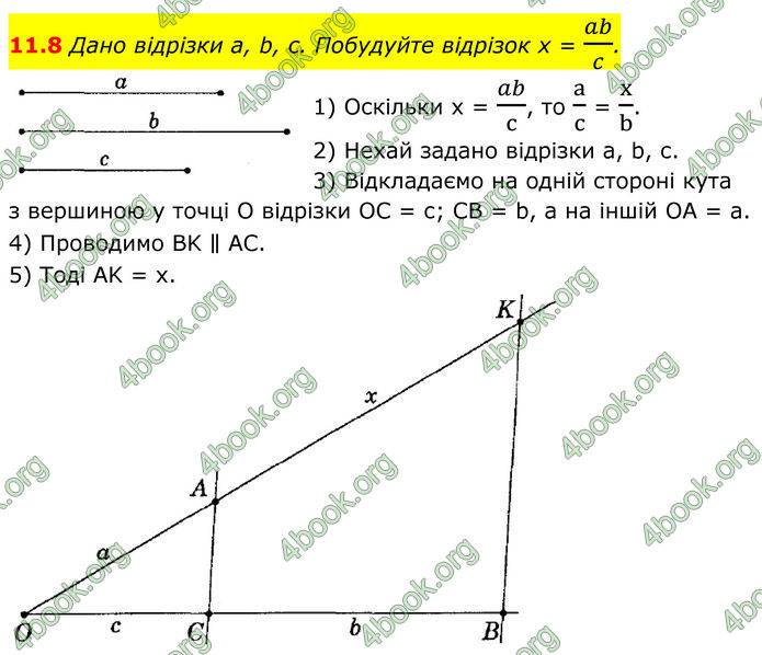 ГДЗ Геометрія 8 клас Істер (2025) ГДЗ Геометрія 8 клас Істер (2025)