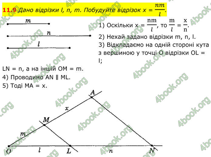 ГДЗ Геометрія 8 клас Істер (2025) ГДЗ Геометрія 8 клас Істер (2025)