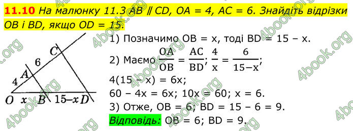 ГДЗ Геометрія 8 клас Істер (2025) ГДЗ Геометрія 8 клас Істер (2025)