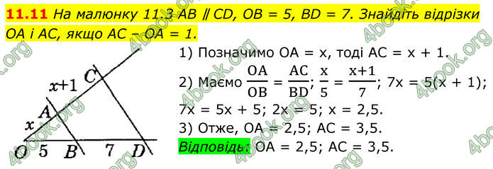 ГДЗ Геометрія 8 клас Істер (2025) ГДЗ Геометрія 8 клас Істер (2025)