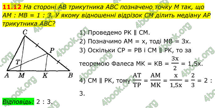 ГДЗ Геометрія 8 клас Істер (2025) ГДЗ Геометрія 8 клас Істер (2025)