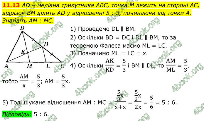 ГДЗ Геометрія 8 клас Істер (2025) ГДЗ Геометрія 8 клас Істер (2025)