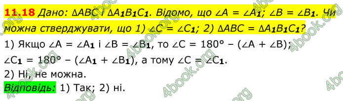 ГДЗ Геометрія 8 клас Істер (2025) ГДЗ Геометрія 8 клас Істер (2025)