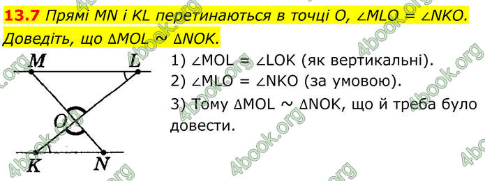 ГДЗ Геометрія 8 клас Істер (2025) ГДЗ Геометрія 8 клас Істер (2025)