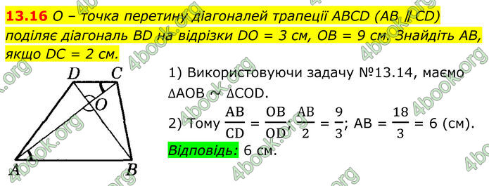 ГДЗ Геометрія 8 клас Істер (2025) ГДЗ Геометрія 8 клас Істер (2025)