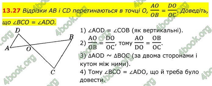 ГДЗ Геометрія 8 клас Істер (2025) ГДЗ Геометрія 8 клас Істер (2025)