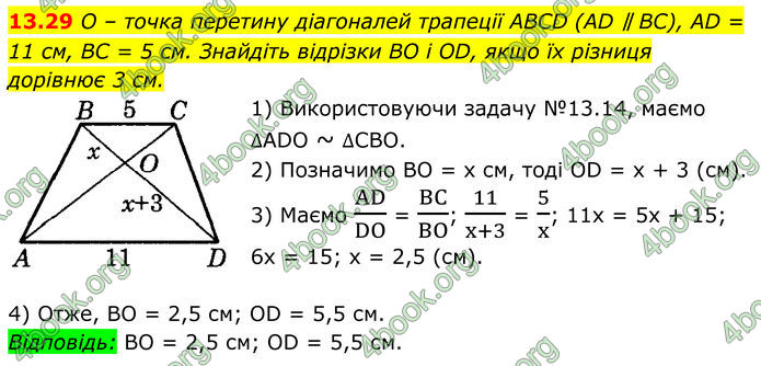 ГДЗ Геометрія 8 клас Істер (2025) ГДЗ Геометрія 8 клас Істер (2025)