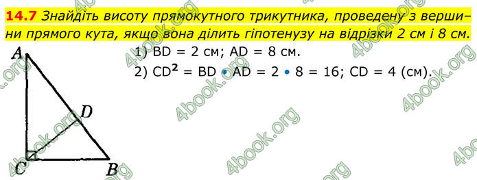 ГДЗ Геометрія 8 клас Істер (2025)