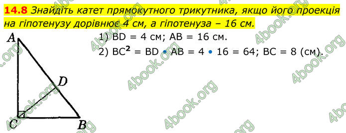 ГДЗ Геометрія 8 клас Істер (2025)